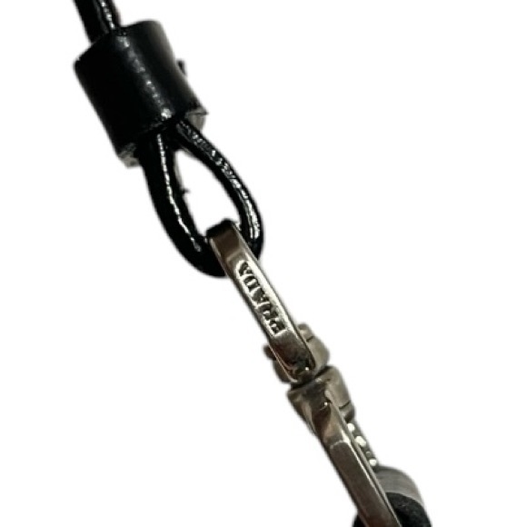 VTG PRADA early 2000’s tessuto pink nylon shoulder bag - Picture 9 of 11